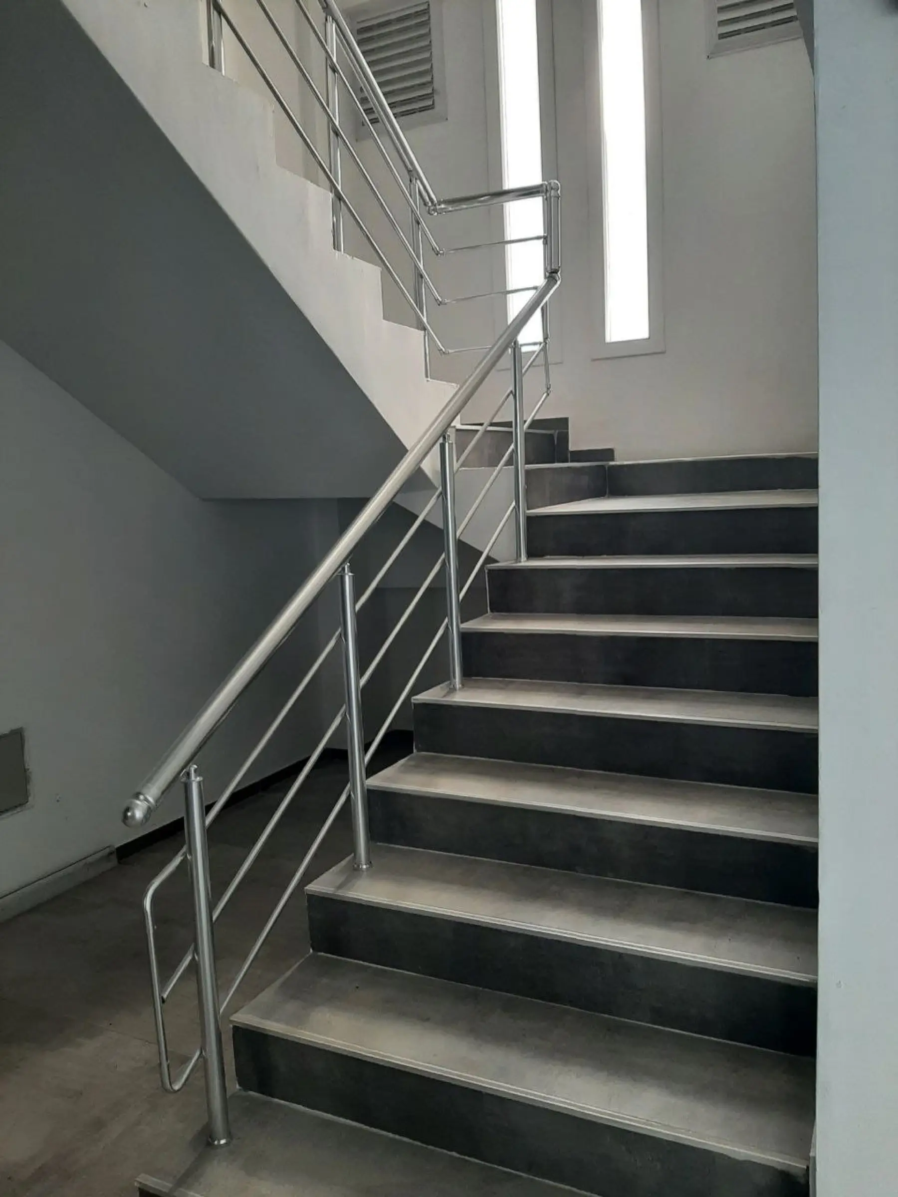 Stairwell of the building
